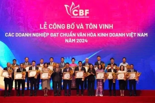 Khởi động xét chọn “Doanh nghiệp đạt chuẩn văn hóa kinh doanh Việt Nam” năm 2026