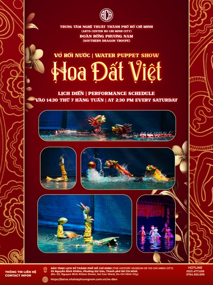 Vở diễn: Hoa Đất Việt