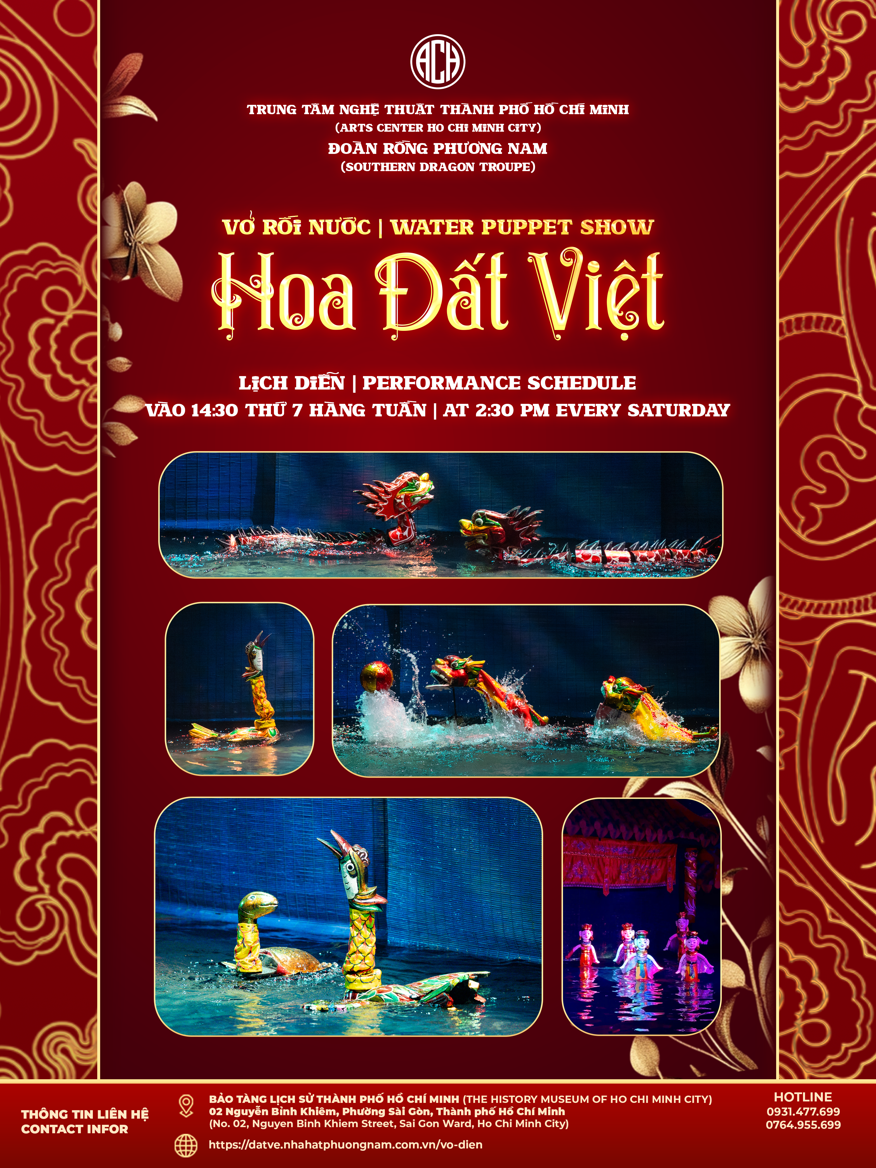 Vở diễn: Hoa Đất Việt
