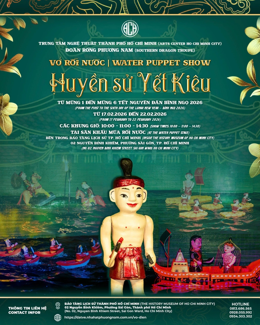 Vở diễn: Huyền sử Yết Kiêu